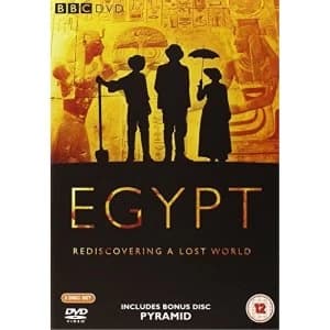 Image of Egypt - Rediscovering A Lost World DVD