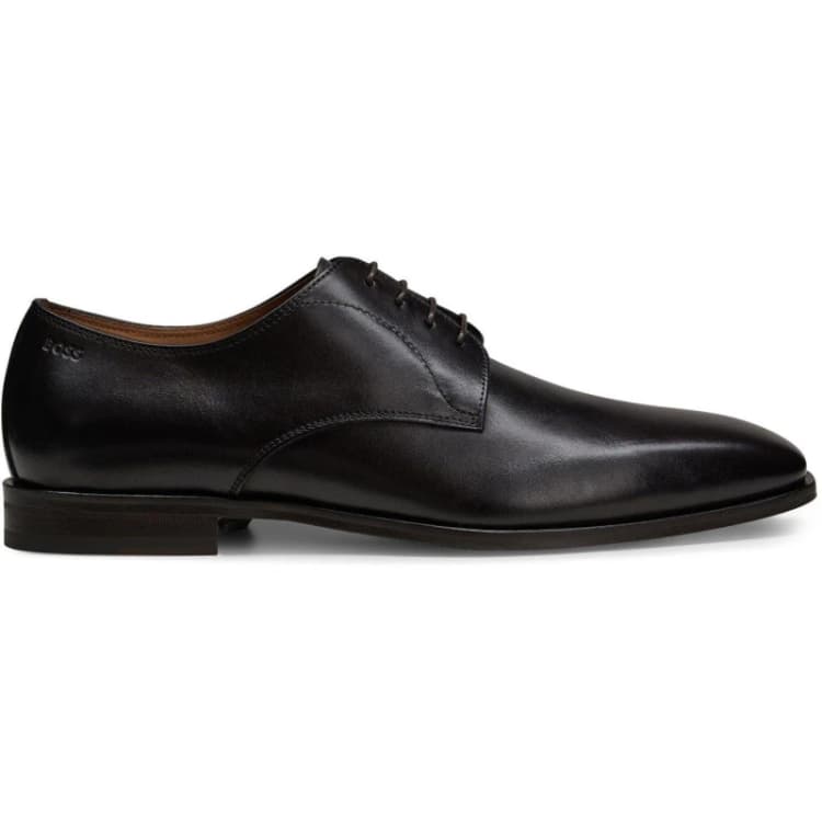 Image of Boss Lisbon Derby Shoes Brown male UK 5.5