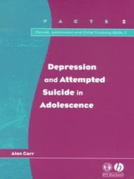 Image of Depression and Attempted Suicide in Adolescence by Alan Carr Book
