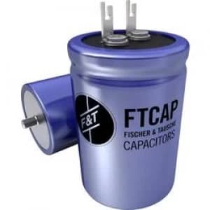 Image of Electrolytic capacitor Radial lead 4700 uF 63 V