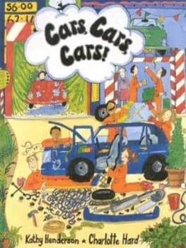 Image of Cars Cars Cars by Kathy Henderson and Charlotte Hard Hardback