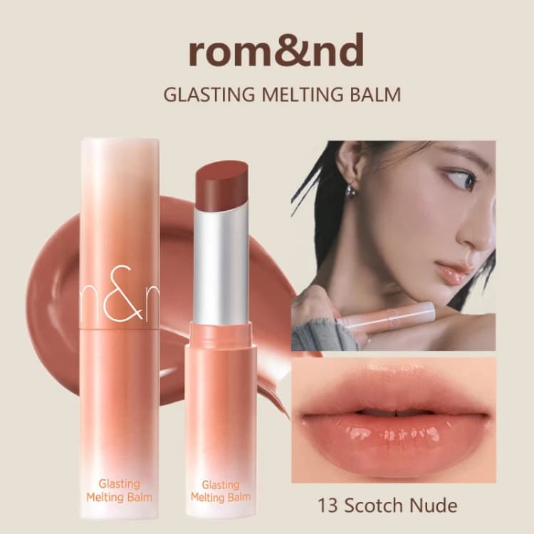 Image of Rom&nd Glasting Melting Balm 13 Scotch 3,5 g