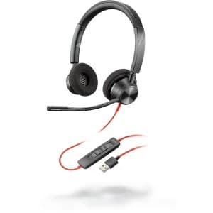 Image of Poly Blackwire 3320 USB-A UC Binaural Headset