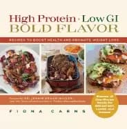 Image of high protein low gi bold flavor recipes to boost health and promote weight