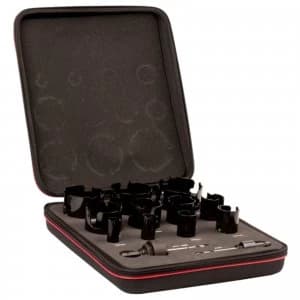 Image of Starrett KMP11021 13 Piece General Purpose Hole Saw Set