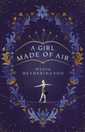 Image of girl made of air