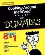 Image of cooking around the world all in one for dummies