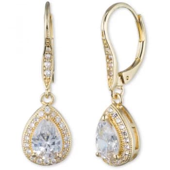 Image of Anne Klein Jewellery Pear Earrings