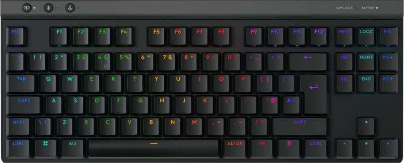 Image of Logitech Logitech G G515 keyboard Gaming RF Wireless + Bluetooth QWERTY US English Black 920-012555