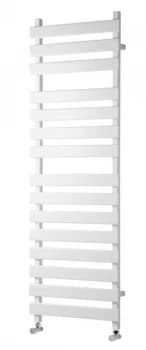 Image of Wickes Haven Flat Panel Designer Towel Radiator - White 1500 x 500 mm