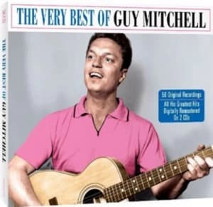 Image of The Very Best Of by Guy Mitchell CD Album