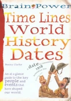 Image of Time Lines by Penny Clarke Hardback