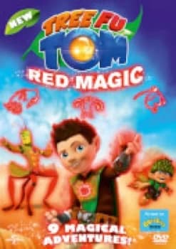 Image of Tree Fu Tom: Red Magic