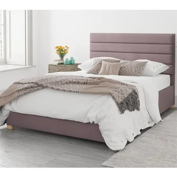 Image of Aspire Kelly Ottoman Storage Bed - Pink Single