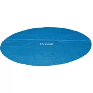 Image of Solar Pool Cover Blue 206cm Polyethylene Intex Blue