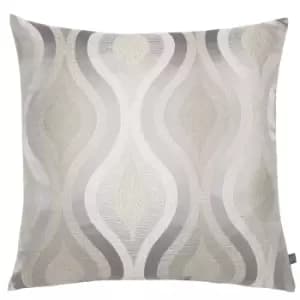 Image of Deco Cushion Chrome, Chrome / 55 x 55cm / Polyester Filled