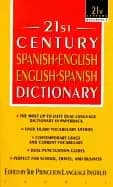 Image of 21st century spanish english english spanish dictionary