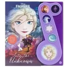 Image of Disney Frozen 2 Into The Unknown Little Music Note OP