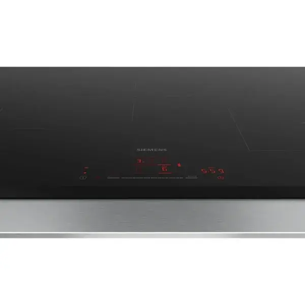 Image of Siemens ED851HWB1E iQ500 Series 80cm 5 Zone Induction Hob ED851HWB1E Black
