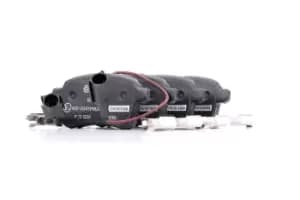 Image of BREMBO Brake pad set ALFA ROMEO,DODGE P 23 133X 0000077365357,71770092,77365357