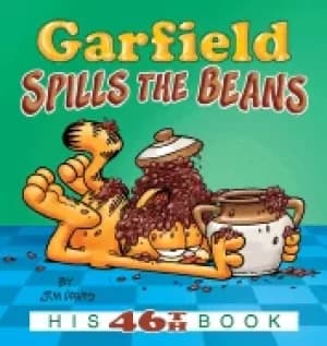 Image of garfield spills the beans his 46th book