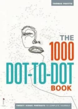 Image of The 1000 Dot-to-Dot Book Icons by Thomas Pavitte Paperback