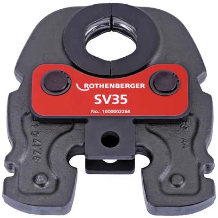 Image of Rothenberger Rothenberger Compact SV35 crimping jaw 1000002266 1000002266