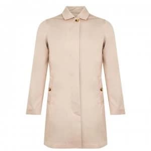 Image of Gant Tech Prep Rain Mac Coat - 277 Dry Sand