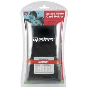 Image of Masters Deluxe Score Card Holder