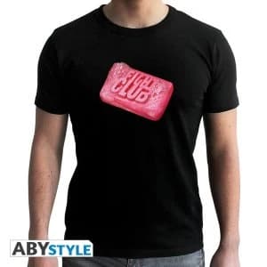 Image of Fight Club - Fight Club Mens Large T-Shirt - Black
