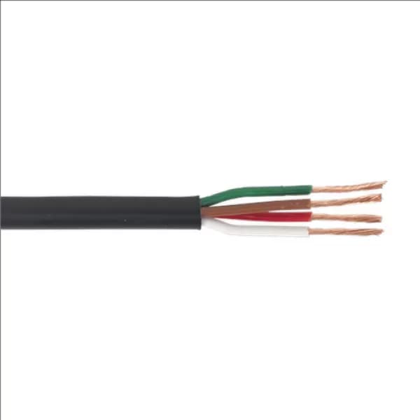 Image of Sealey AC24204CTH Automotive Cable Thin Wall 4 x 0.75mm² 24/0.20mm 30mtr Black