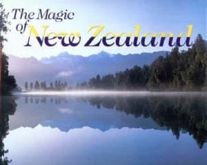 Image of The Magic of New Zealand by Simon Pooley Book