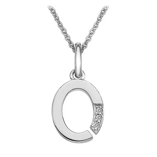 Image of Hot Diamonds O Micro Pendant DP415