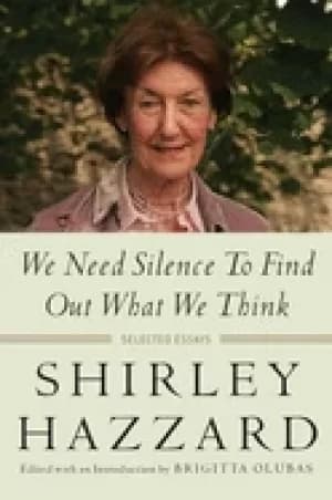 Image of we need silence to find out what we think selected essays