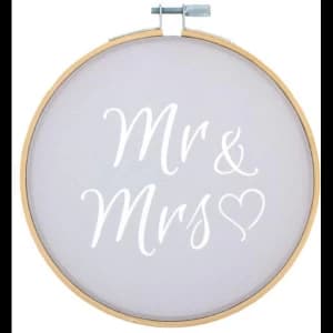 Image of Mr & Mrs Hoop