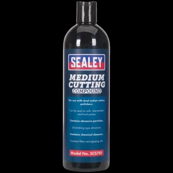 Image of Sealey SCS701 Cutting Compound Medium 500ml