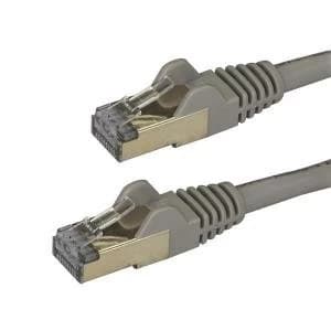 Image of Startech 2m CAT6A Patch Cable Grey