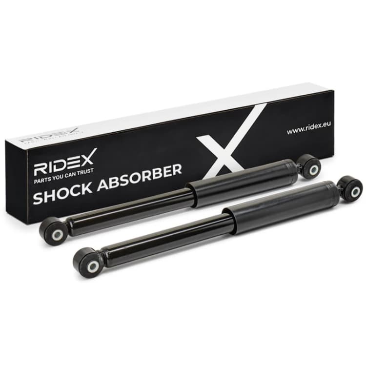 Image of TRW JHE220T Shock absorber Rear Axle, Oil Pressure, Telescopic Shock Absorber, Bottom eye Shock Absorber (854)