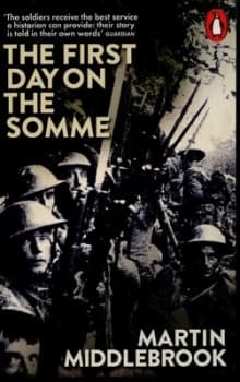 Image of The First Day on the Somme by Martin Middlebrook Paperback