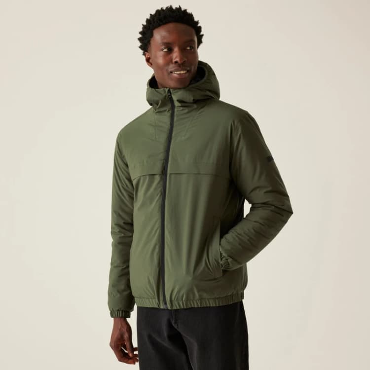 Image of Regatta Regatta Men 'Wiltom' Waterproof Jacket in Green Size: 2X-large Green XXL Male 5063019773568
