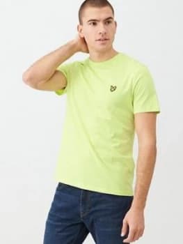 Image of Lyle & Scott Plain T-Shirt - Green, Size XL, Men