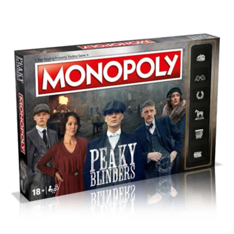 Image of Peaky Blinders Monopoly Games, Puzzles & Learning