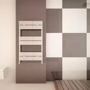 Image of Carisa Monza Electric Towel Warmer (H)790mm (W)500mm