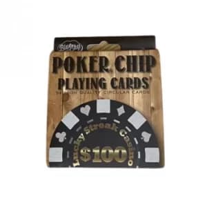 Image of POKER CHIP PLAYING CARDS
