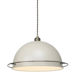 Image of Village At Home Bauhaus Pendant Light - Cream