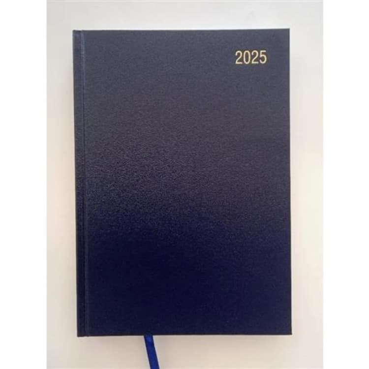 Image of ValueX Diary A4 Day To Page Appointment 2023 Blue OFFICEA41A Blue