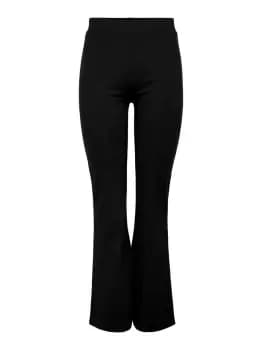 Image of ONLY Flared Trousers Women Black