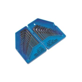 Image of Hex Key Set - 30 Piece - 2577 - Laser