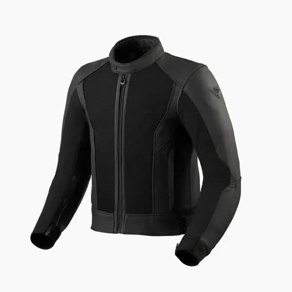 Image of REV'IT! Ignition 4 H2O Jacket Black Size 52