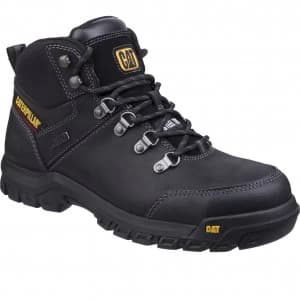Image of Caterpillar Mens Framework Safety Boots Black Size 6